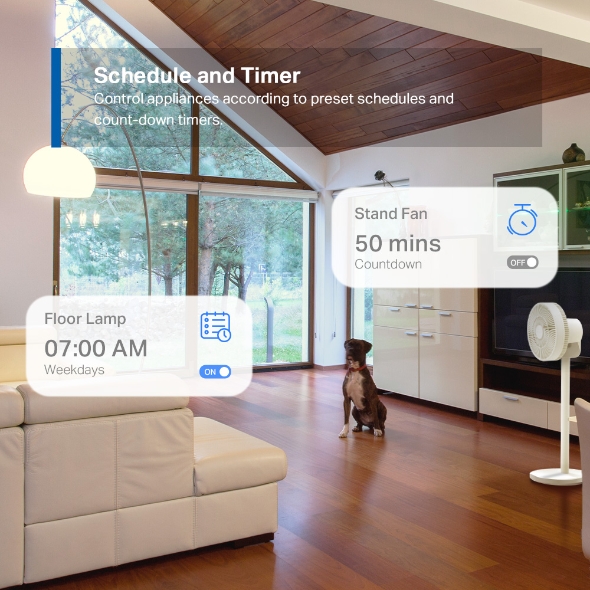 Multiprise connectée WiFi 8