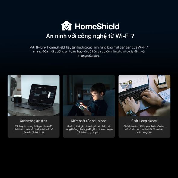 Wi-Fi 7 đầu tiên tại Việt Nam với chuẩn BE3600 Dual-Band 9