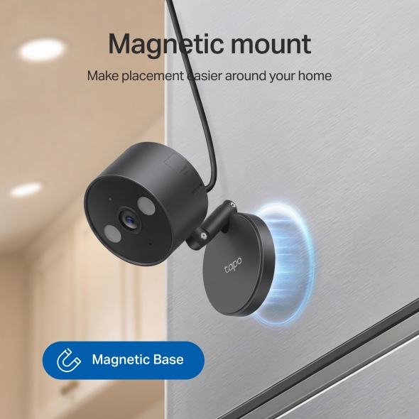 Indoor/Outdoor Home Security Wi-Fi Camera 7