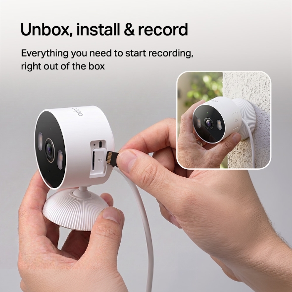 Indoor/Outdoor Home Security Camera with microSD 6