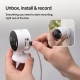 Indoor/Outdoor Home Security Camera with microSD 6