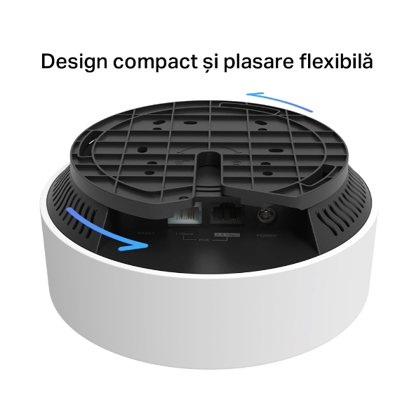 Sistem Mesh Wi-Fi 6 AX3000 cu Suport PoE și acoperire în toată locuința 10