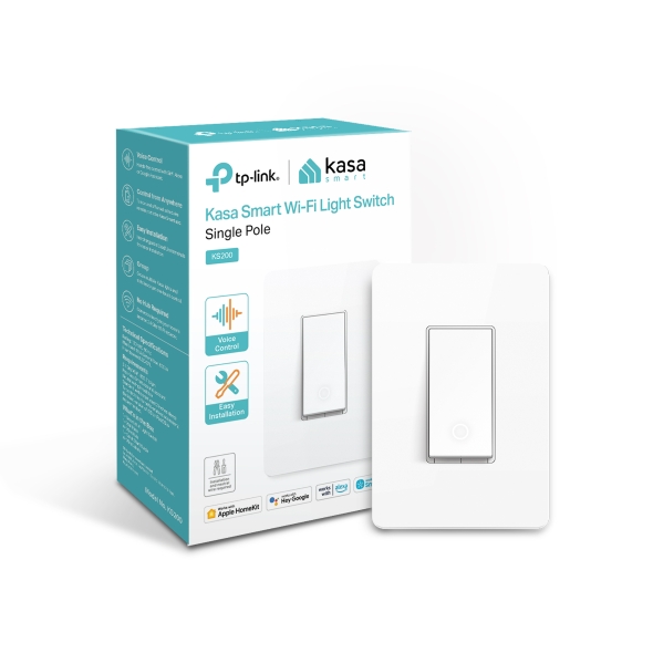 Kasa Smart Wi-fi Light Switch
