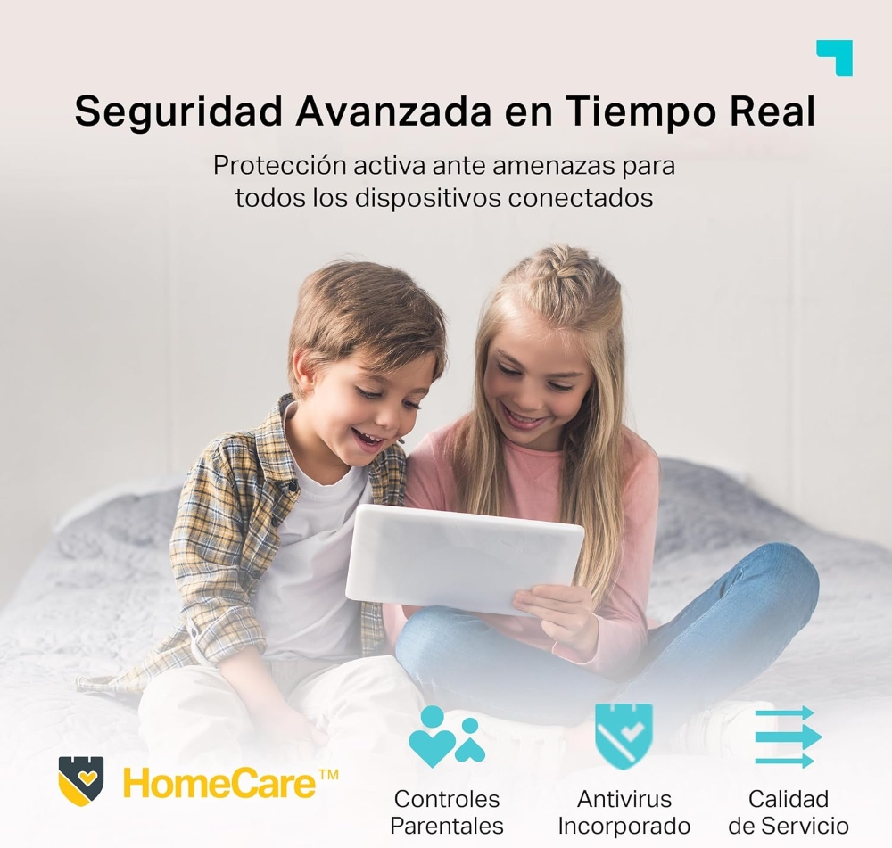 Sistema Wi-Fi 6 Mesh AX1800 para todo tu hogar 6