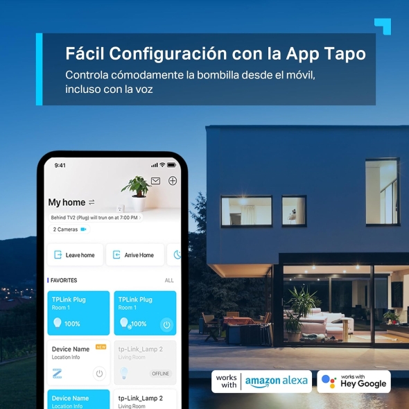 Bombilla LED Inteligente RGB Multicolor 6