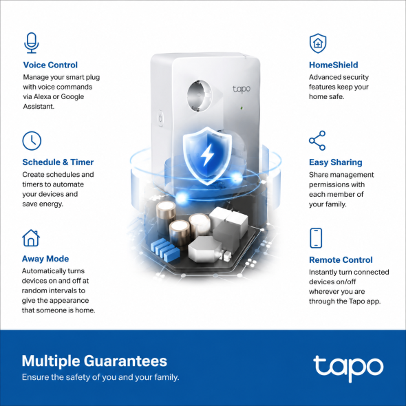 Mini Smart Wi-Fi Plug, Energy Monitoring 6