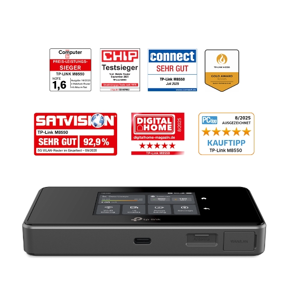 5G Mobiler Wi-Fi-Router 1