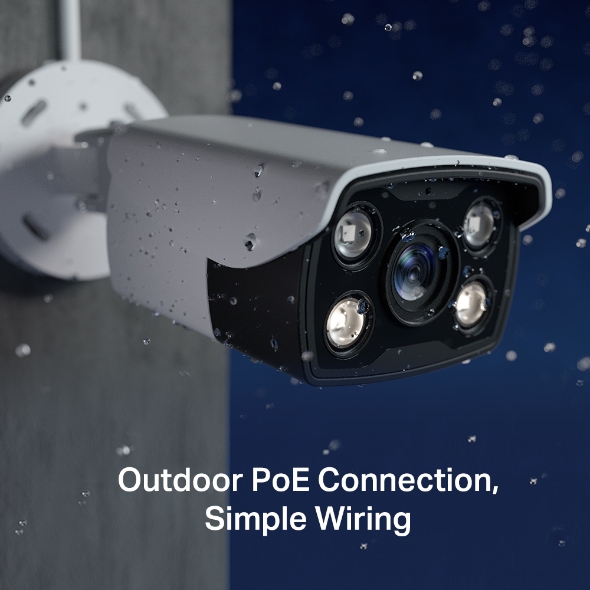 VIGI 3MP Outdoor Full-Color Bullet Network Camera 10