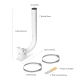 Pole/Wall Mount Kit for Outdoor Access Point 2