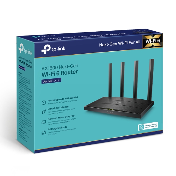 Archer Ax Ax Wi Fi Router Tp Link Philippines