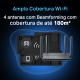 Roteador Gigabit Wi-Fi 6 Dual Band AX3000 5