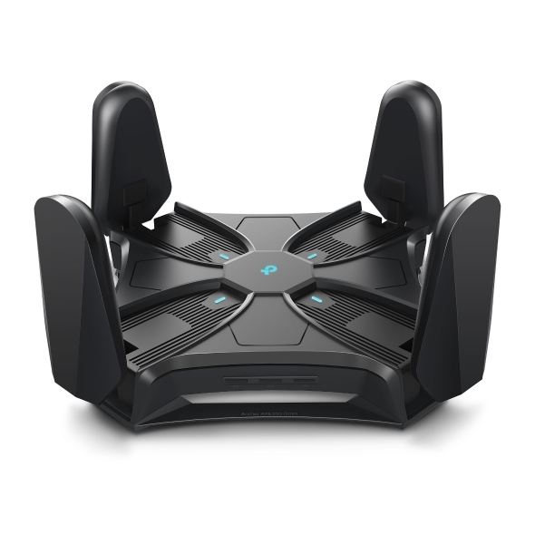 AXE11000 Tri-Band Wi-Fi 6E Motor Router