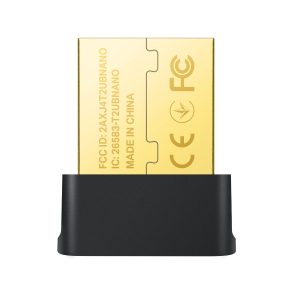 Сверхкомпактный двухдиапазонный USB‑адаптер с поддержкой Wi‑Fi AC600 и Bluetooth 4.2