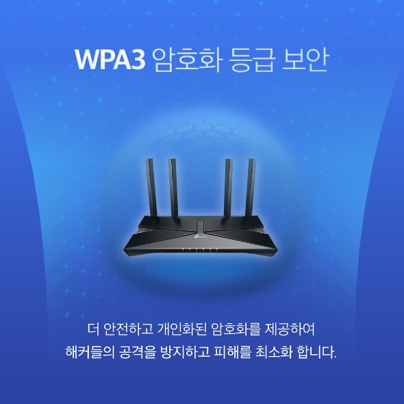 AX1800 듀얼 밴드 Wi-Fi 6 공유기 8