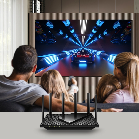 AX5400 Dual-Band Gigabit Wi-Fi 6 Router 5