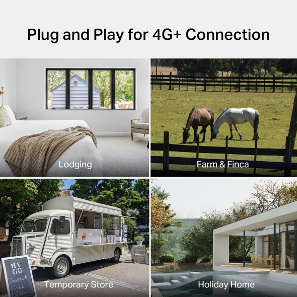 4G+ Cat6 AC1200 Wireless Dual  Band Gigabit Router 5