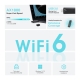 AX1800 Dual Band Wi-Fi 6 Drahtloser USB-Adapter 3