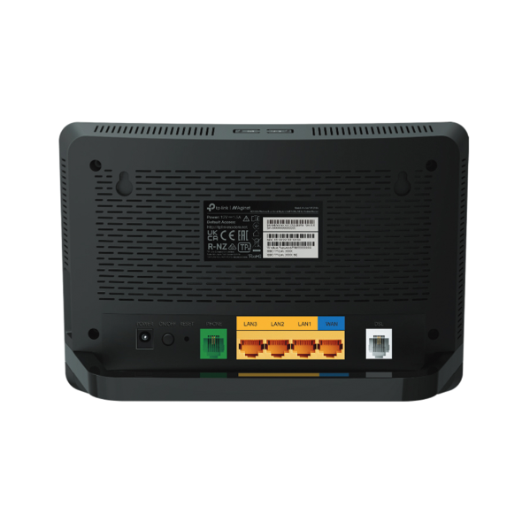 Modem Router FR (EVDSL | VDSL | FTTC | FTTS) fino a 300Mbps, Wi-Fi AC1200, Telefonia fissa e VoIP (Versione 2) 2