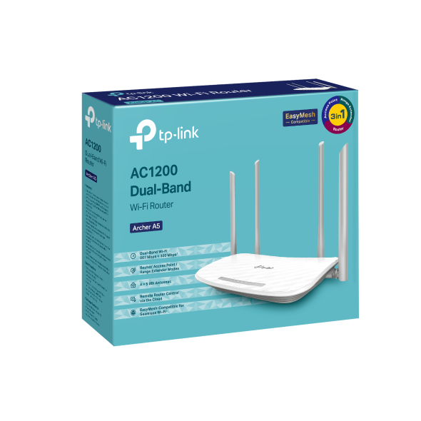 AC1200 Wireless Dual Band Router 4