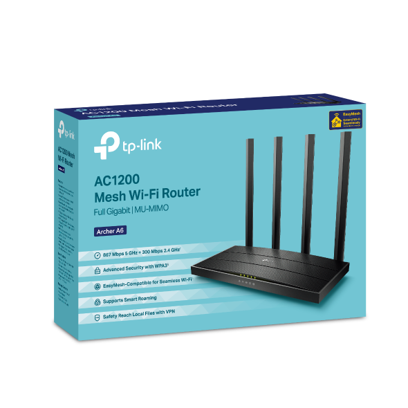 AC1200 MU-MIMO Wi-Fi Router 7