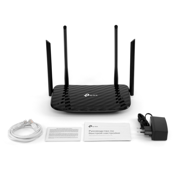 Двухдиапазонный гигабитный Wi‑Fi роутер AC1350 с поддержкой MU‑MIMO 6