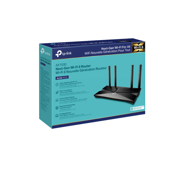 AX1500 Wi-Fi 6 Router 7