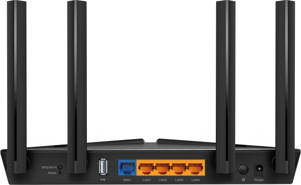 Dwupasmowy router Wi-Fi 6 AX1800