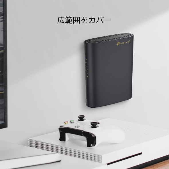 AX1800 デュアルバンドWi-Fi 6ルーター 4