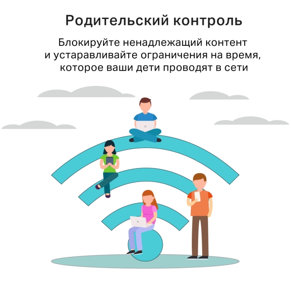 AX1800 Беспроводной двухдиапазонный маршрутизатор Wi-Fi 6 9