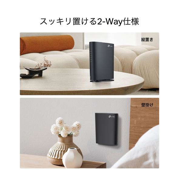 AX1800 デュアルバンドWi-Fi 6ルーター 5