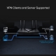 Router Wi-Fi 6 AX3000 Multi-Gigabit con puerto 2.5G 5