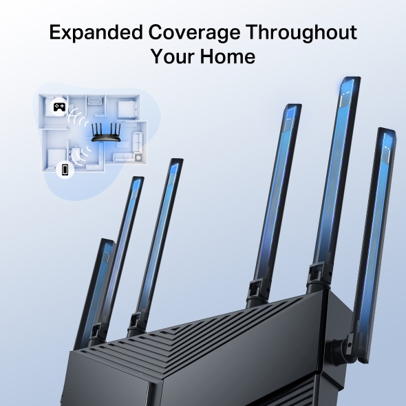 AX3000 Gigabit Wi-Fi 6 Router 6