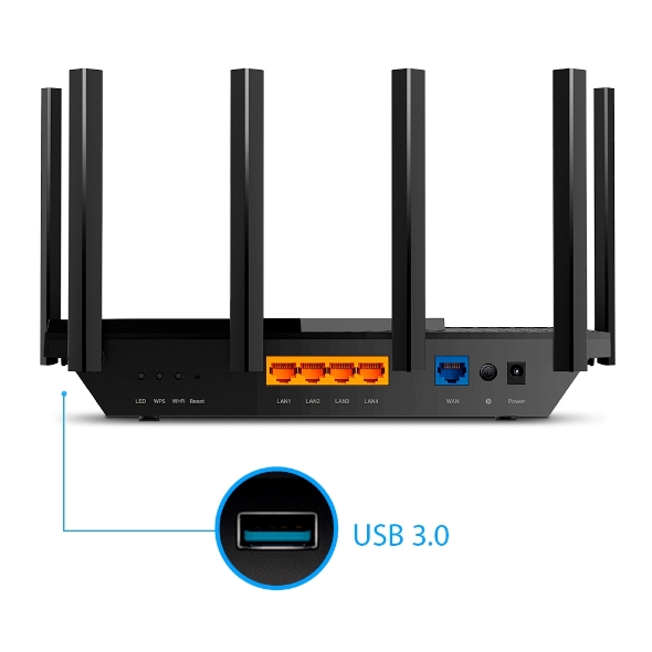 AX5400 Беспроводной двухдиапазонный маршрутизатор Wi-Fi 6 9