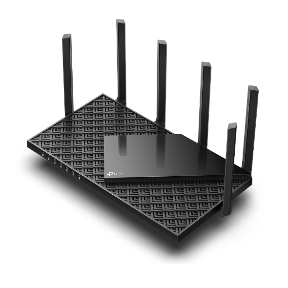 NEWFAST AX5400 WiFi 6 Adapter, The First AX5400 Tri-Band Gigabit