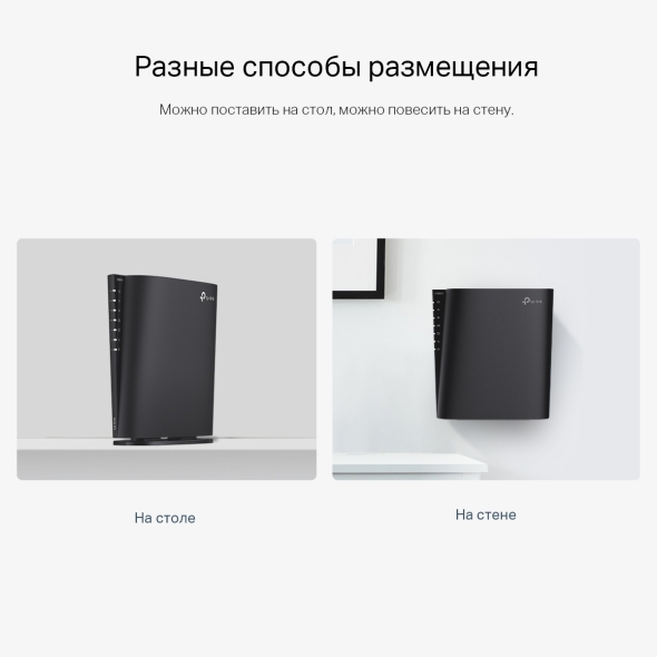 Двухдиапазонный роутер Wi&#8209;Fi AX6000 с&nbsp;портом WAN/LAN 2,5 Гбит/с и&nbsp;поддержкой Mesh 11