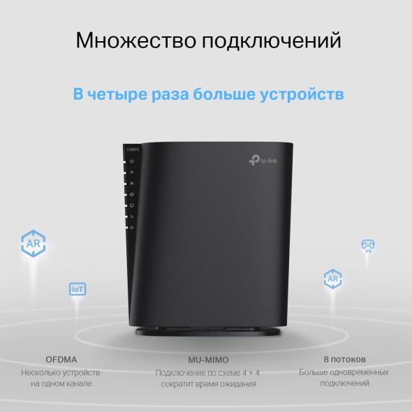 Двухдиапазонный роутер Wi&#8209;Fi AX6000 с&nbsp;портом WAN/LAN 2,5 Гбит/с и&nbsp;поддержкой Mesh 9