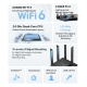 AX6000 8-Stream Wi-Fi 6 Router with 2.5G Port 4