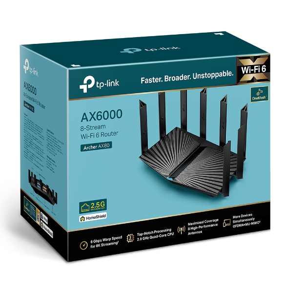 AX6000 8스트림 Wi-Fi 6 공유기 (2.5G 포트 포함) 7