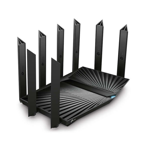 Router Wi-Fi 6 Tri-Band AX7800 8-Stream