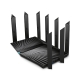 Trzypasmowy, ośmiostrumieniowy router Wi-Fi 6 AX7800 2