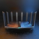 Router Wi-Fi 6 Tri-Band AX7800 8-Stream  9