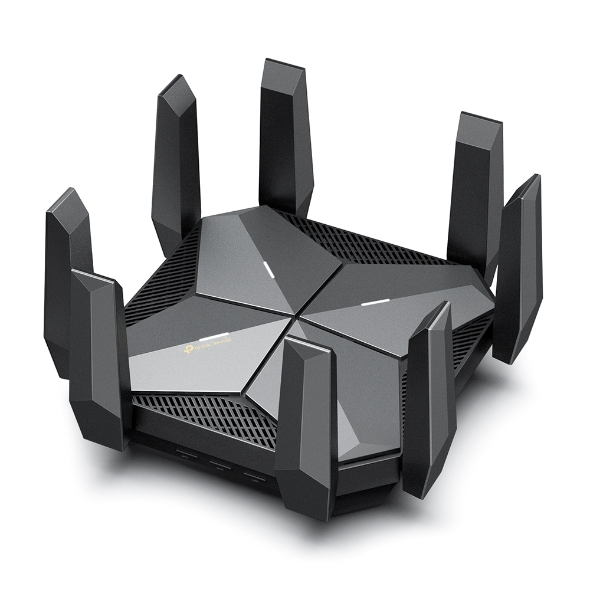 AXE16000 Quad-Band 16-Stream Wi-Fi 6E Router with Two 10G Ports