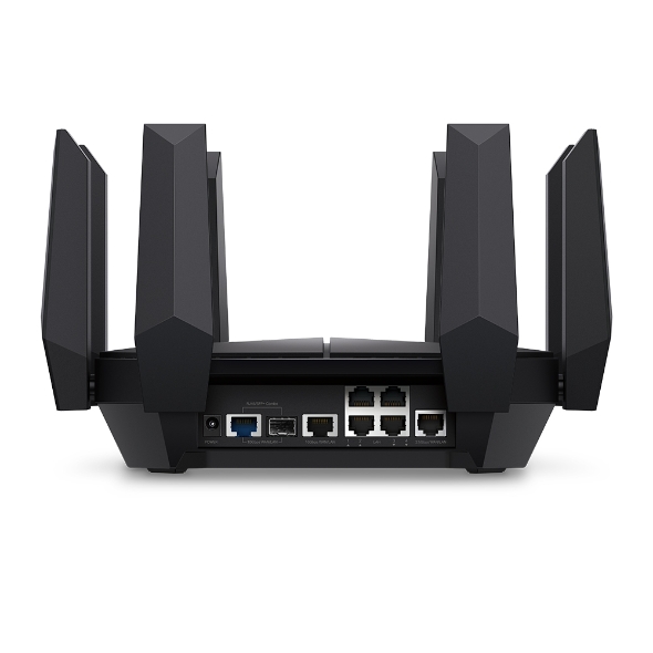 AXE16000 Quad-Band 16-Stream Wi-Fi 6E Router with Two 10G Ports