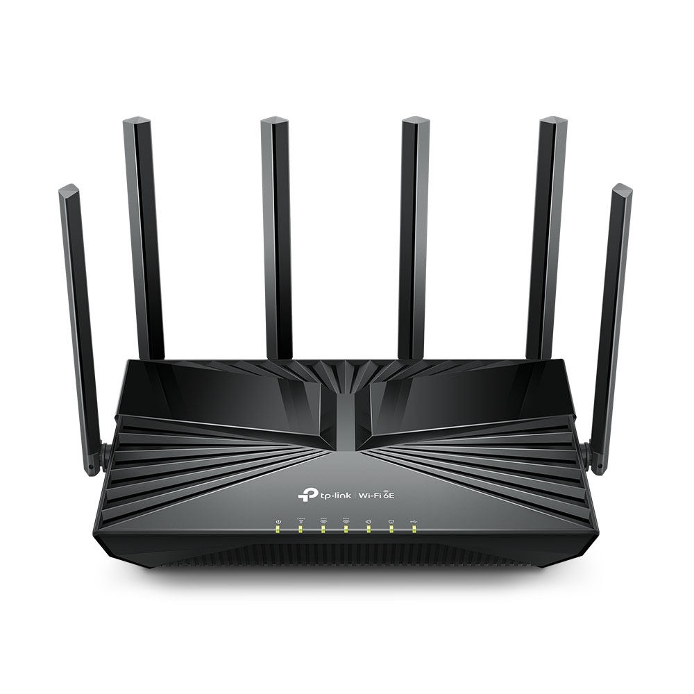 thumbnail image 2 of TP-Link Archer AX21 AX1800 Dual-Band Wi-Fi 6 Router – Open Box, Complete With EasyMesh 2 of 6