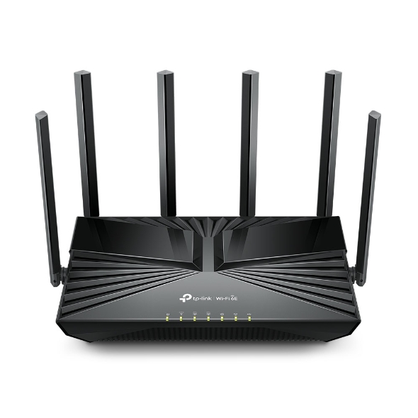 AXE5400 Tri-Band 6-Stream Wi-Fi 6E Router 1