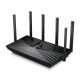 Router Wi-Fi 6E Tri-Band AXE5400 cu 6 fluxuri de date 2