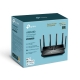 Router Wi-Fi 6E Tri-Band AXE5400 cu 6 fluxuri de date 6