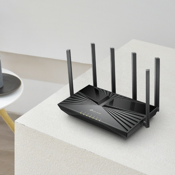 Archer AXE5400 | AXE5400 Tri-Band 6-Stream Wi-Fi 6E Router | TP-Link