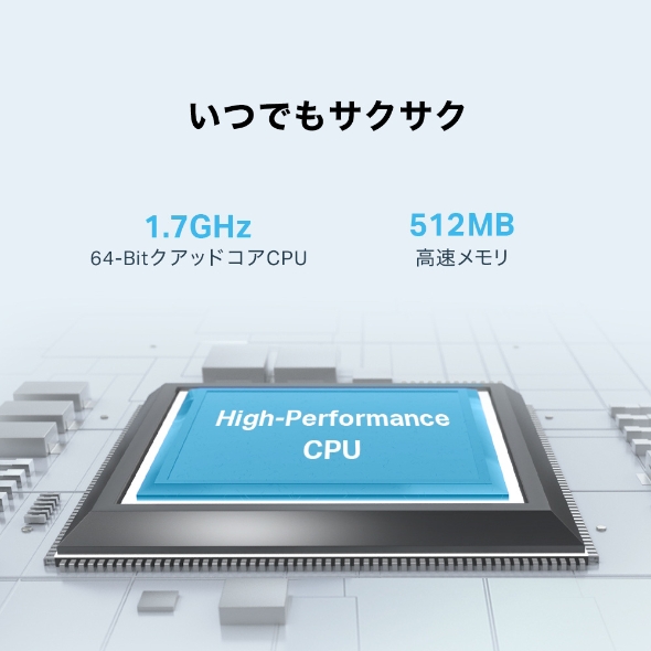 AXE5400 トライバンド ギガビット Wi-Fi 6Eルーター 6