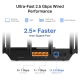AXE5400 Tri-Band Gigabit Wi-Fi 6E Router 7
